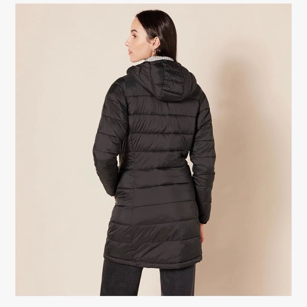 Amazon Essentials Women's Yellow Puffer Jacket - Picture 9 of 12